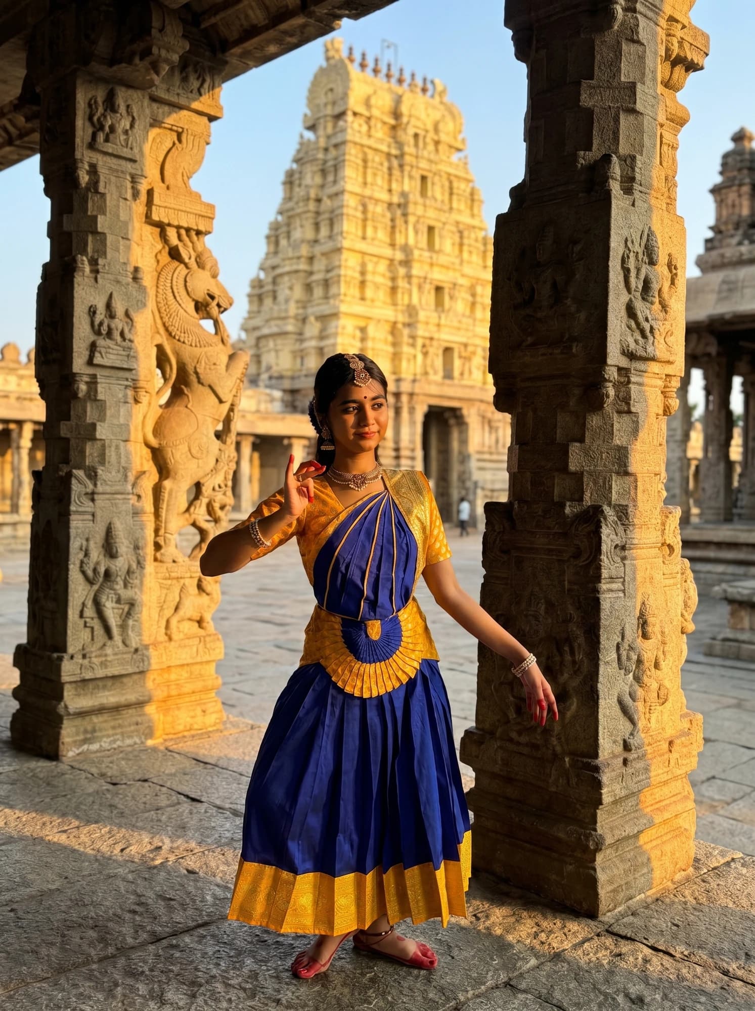 Pavadai Style Costume